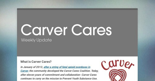 Carver Cares