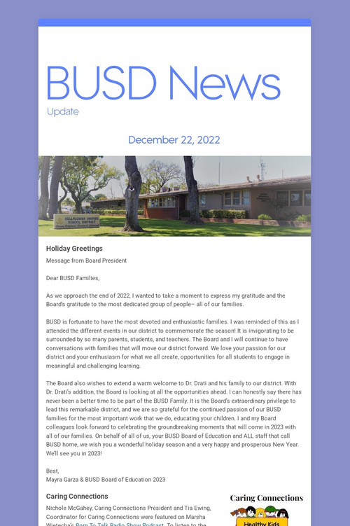 BUSD News