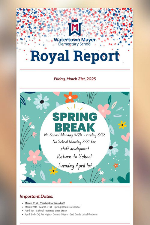 Royal Report