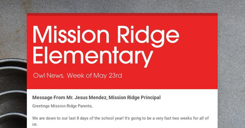 Mission Ridge Elementary