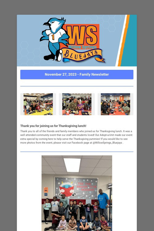Weekly Update