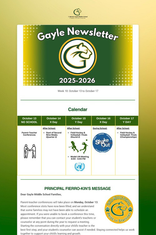 Gayle Newsletter