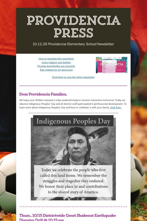 Providencia Press