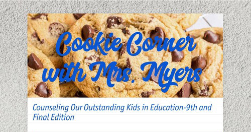 Cookie Corner with Mrs. Myers