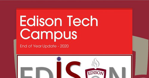 Edison Tech Campus | Smore Newsletters