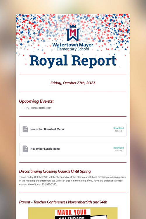 Royal Report