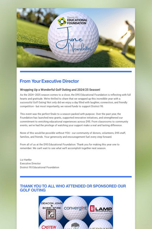 June Newsletter