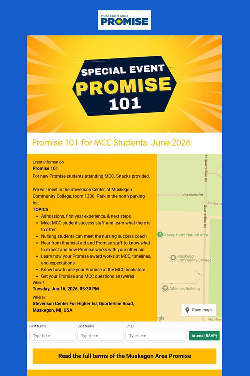 Special Event: Promise 101