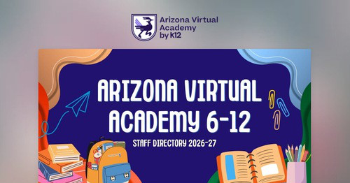 AZVA 6-12 Directory