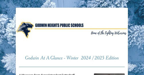 Godwin Heights Public Schools