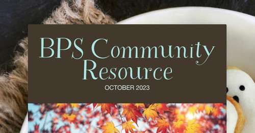 BPS Community Resource