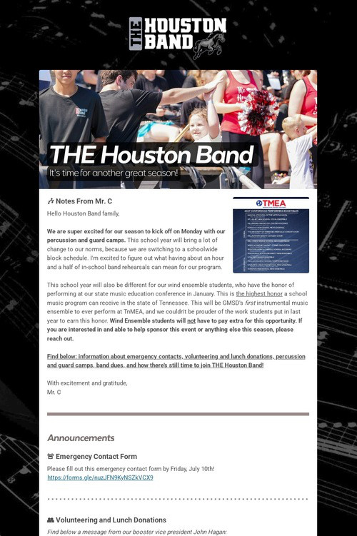THE Houston Band