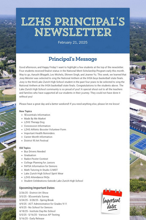 Design newsletters to spread the word online | Smore