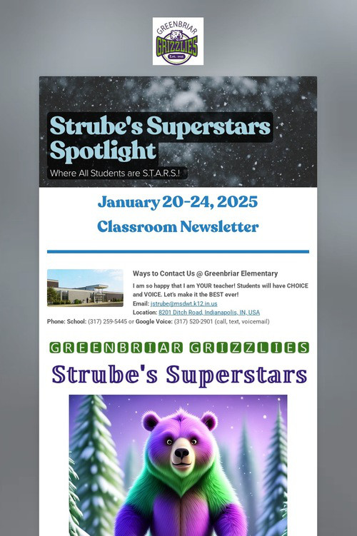 Strube's Superstars Spotlight