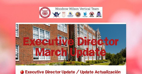 Executive Director March Update