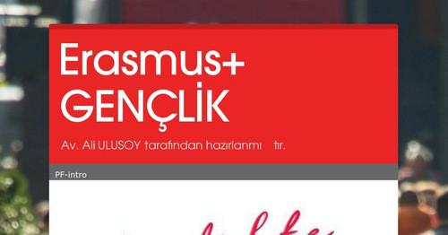 Erasmus+ KA-1 GENÇLİK