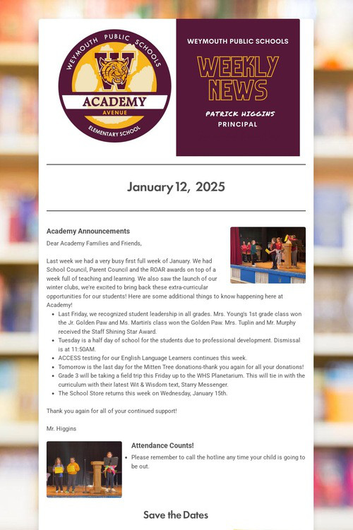 Academy Avenue Elementary School