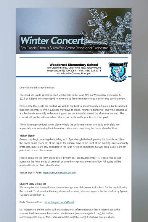 Winter Concert