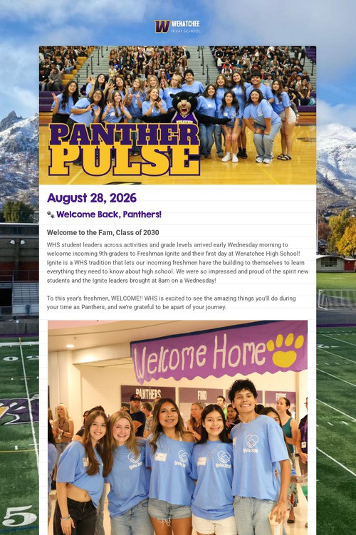 Panther Pulse