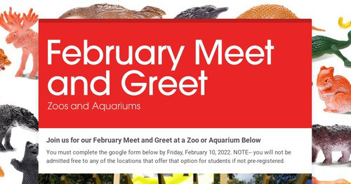 February Meet and Greet