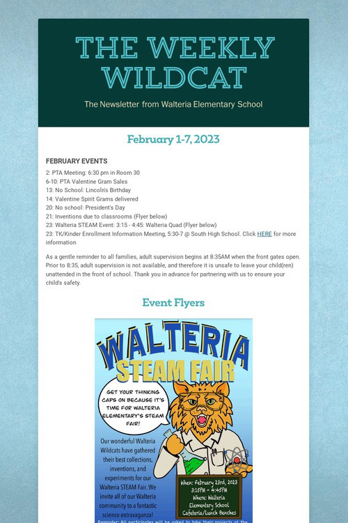 The Weekly Wildcat