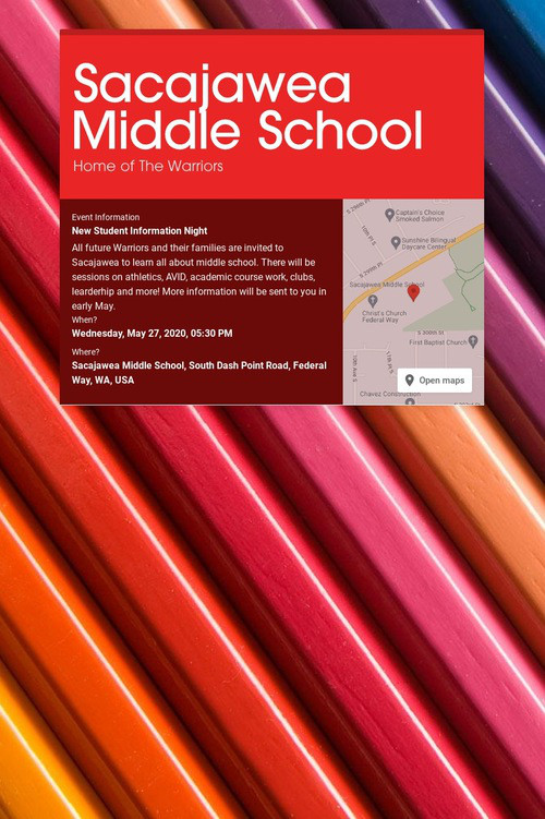 Sacajawea Middle School