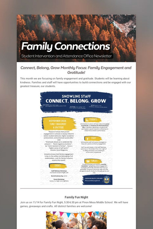 Family Connections