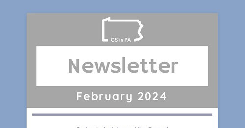 February 2025 Newsletter