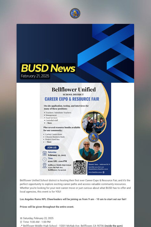 BUSD News