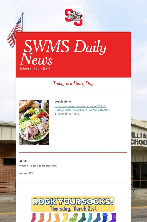 SWMS Daily News