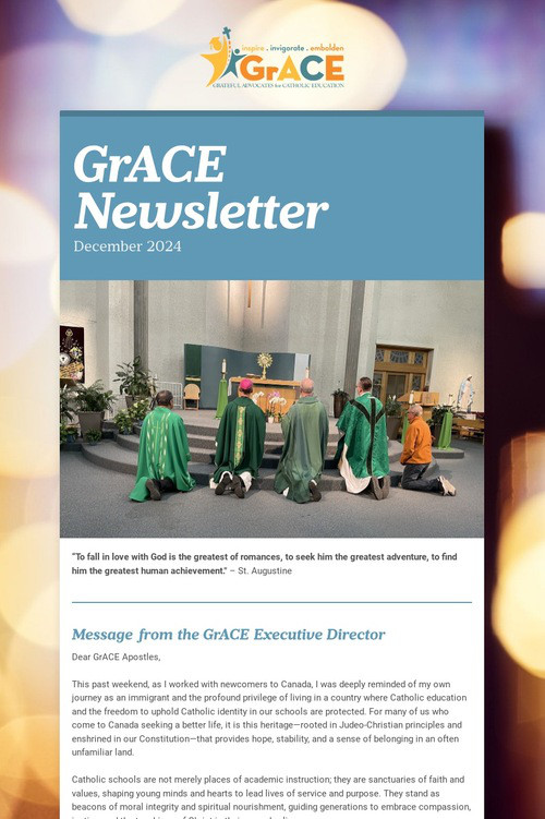 GrACE Newsletter