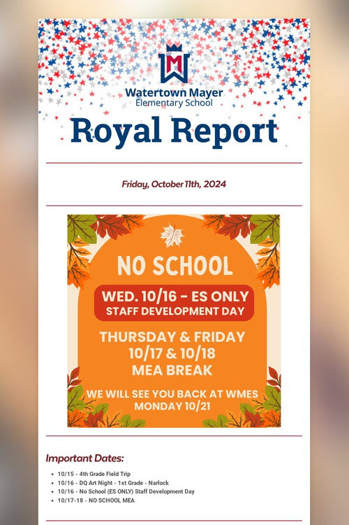 Royal Report