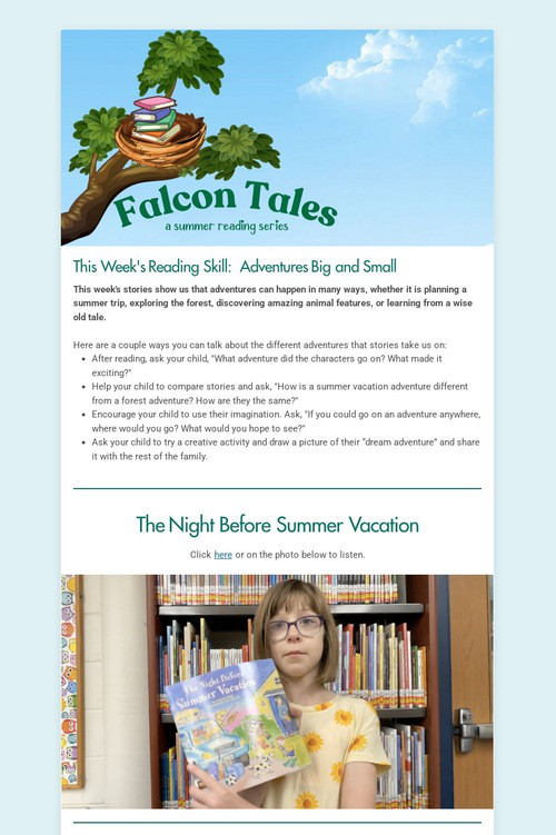 Falcon Tales