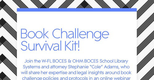 Book Challenge Survival Kit!