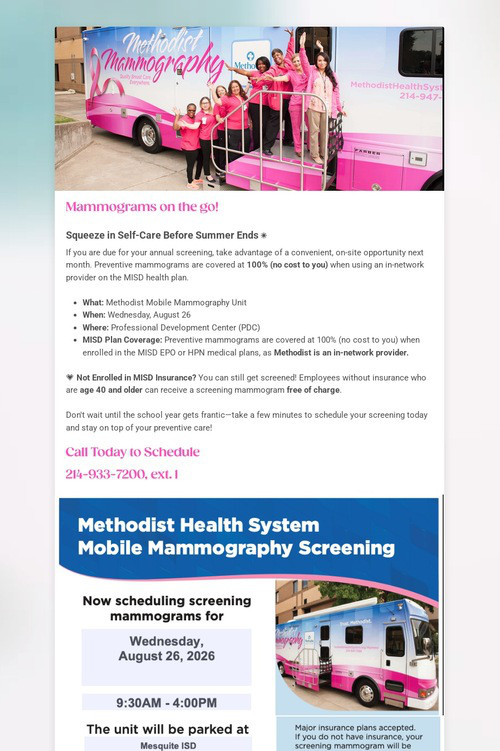 Benefits Bulletin -