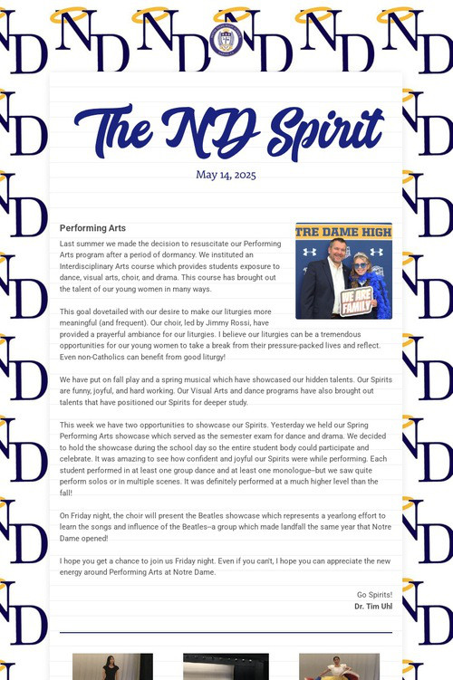 The ND Spirit
