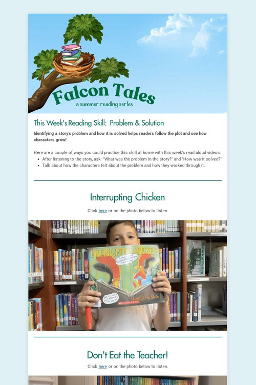 Falcon Tales