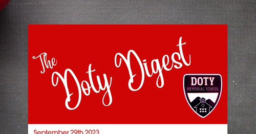 The Doty Digest