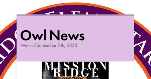 Owl News