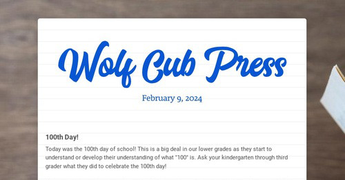 Wolf Cub Press