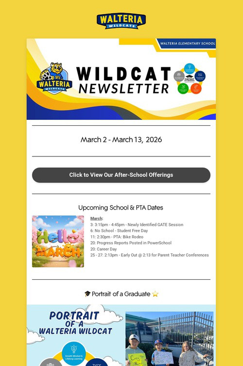 Weekly Wildcat