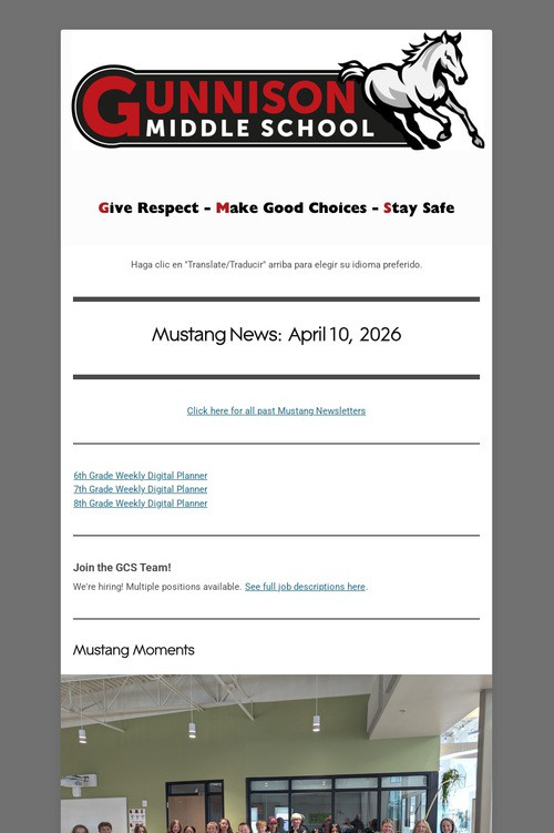 Mustang News - April 10, 2026