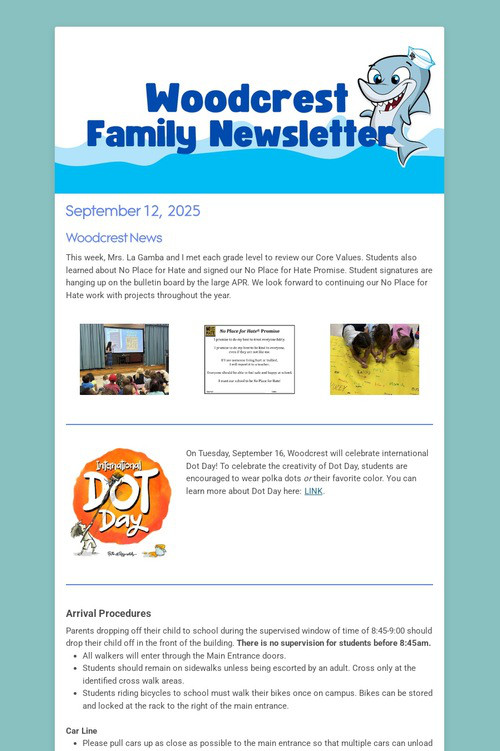 Family Newsletter