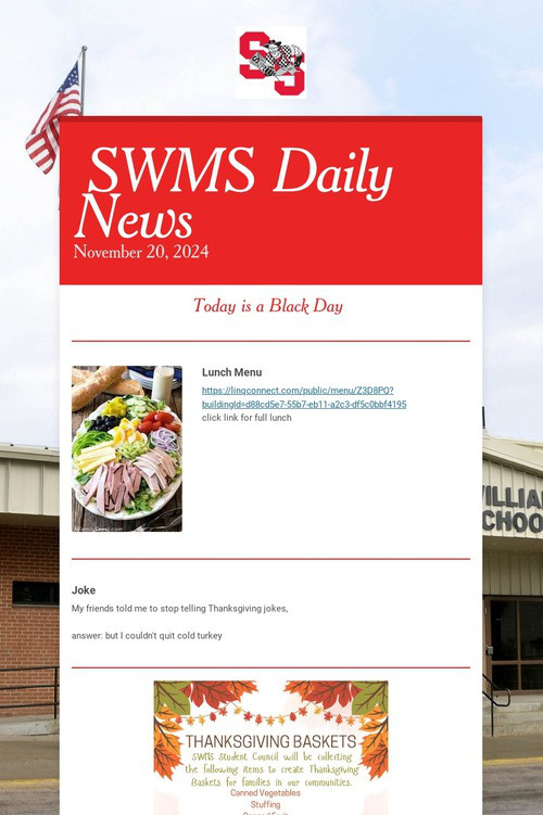 SWMS Daily News
