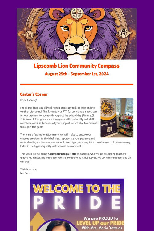 Lipscomb Community Compass