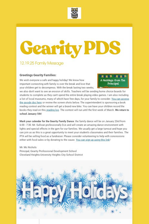 Gearity PDS