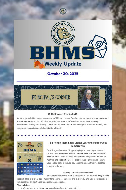 Weekly Update