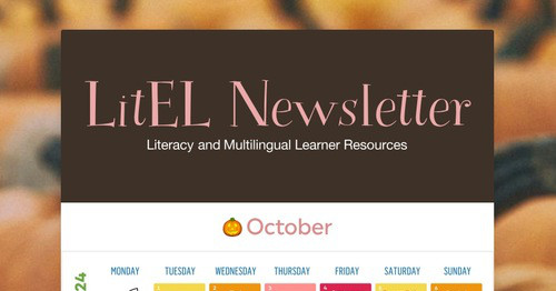 LitEL Newsletter