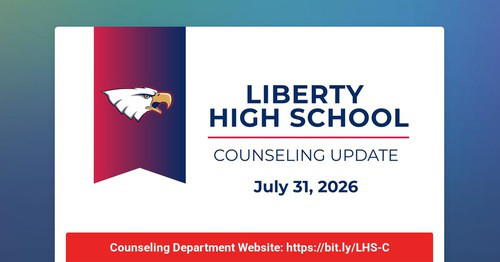 LHS Counseling Monthly Update