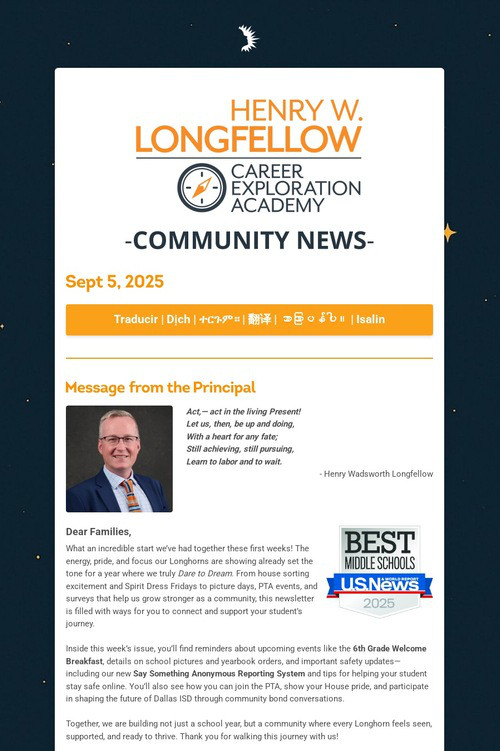 Longfellow Community News